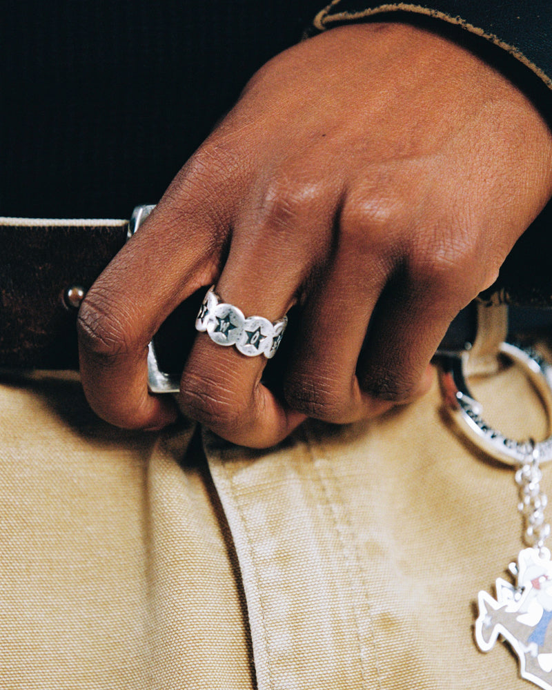 Anillo Circles & Stars