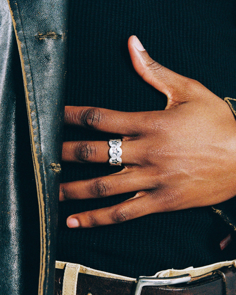 Anillo Circles & Stars