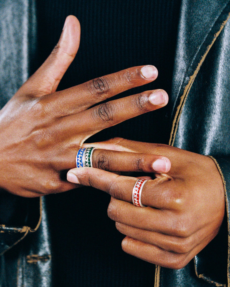 All-round Icon Ring Green