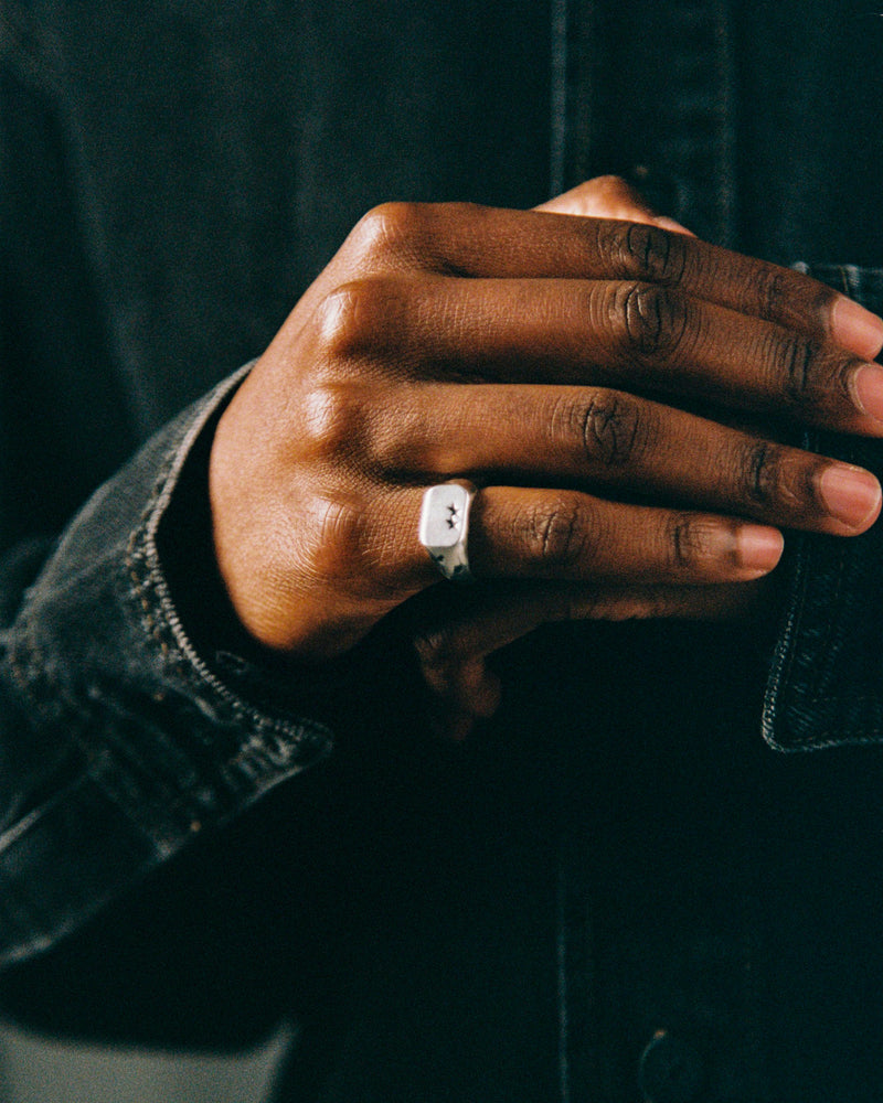 Bague Elongated