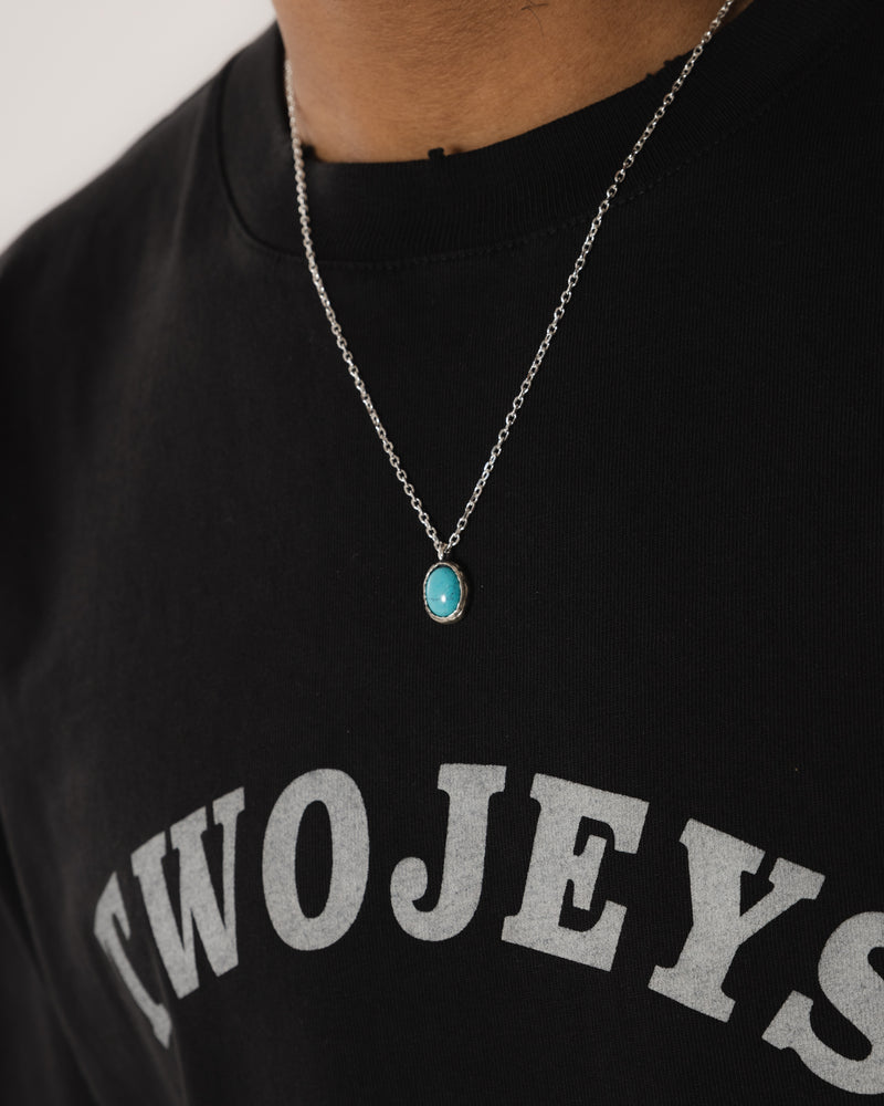 Turquoise Stone Necklace
