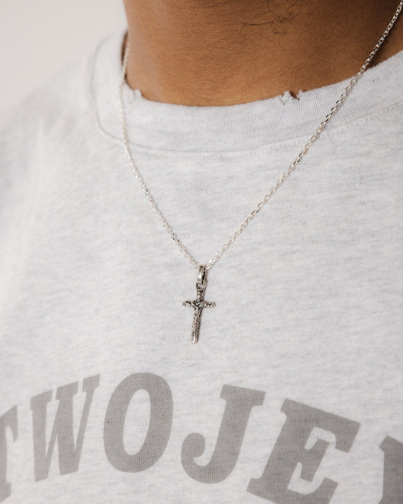 Single Cross Necklace