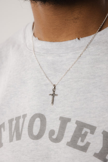 Single Cross Necklace featured image