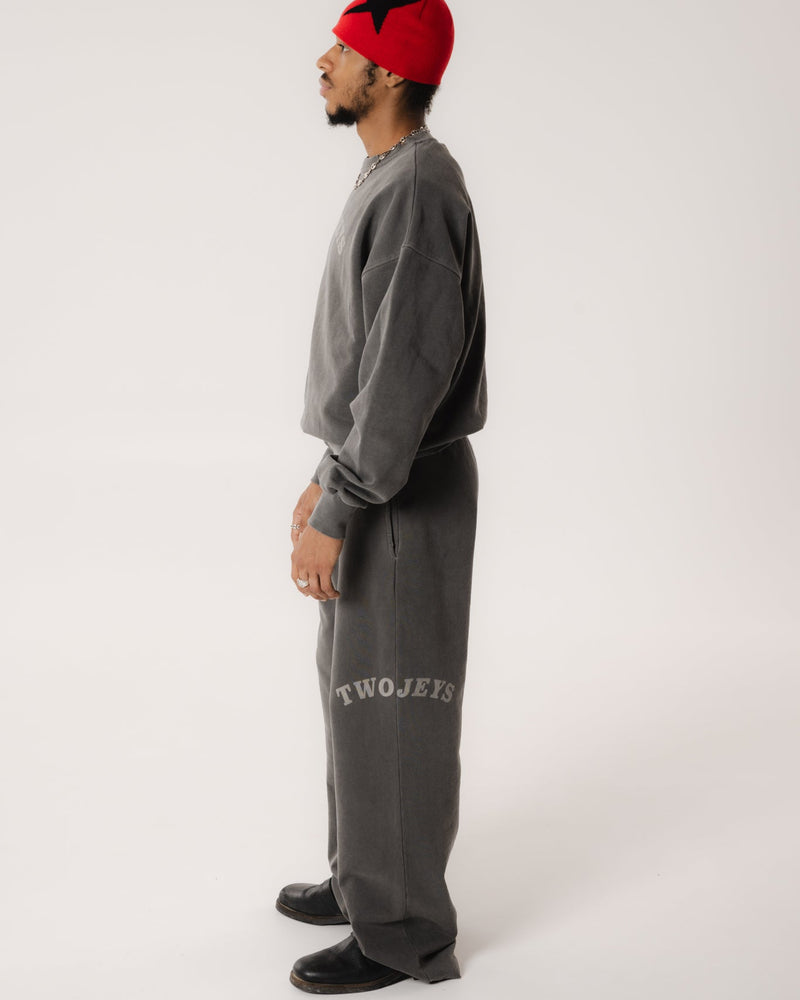 Antracita Varsity Sweatpants