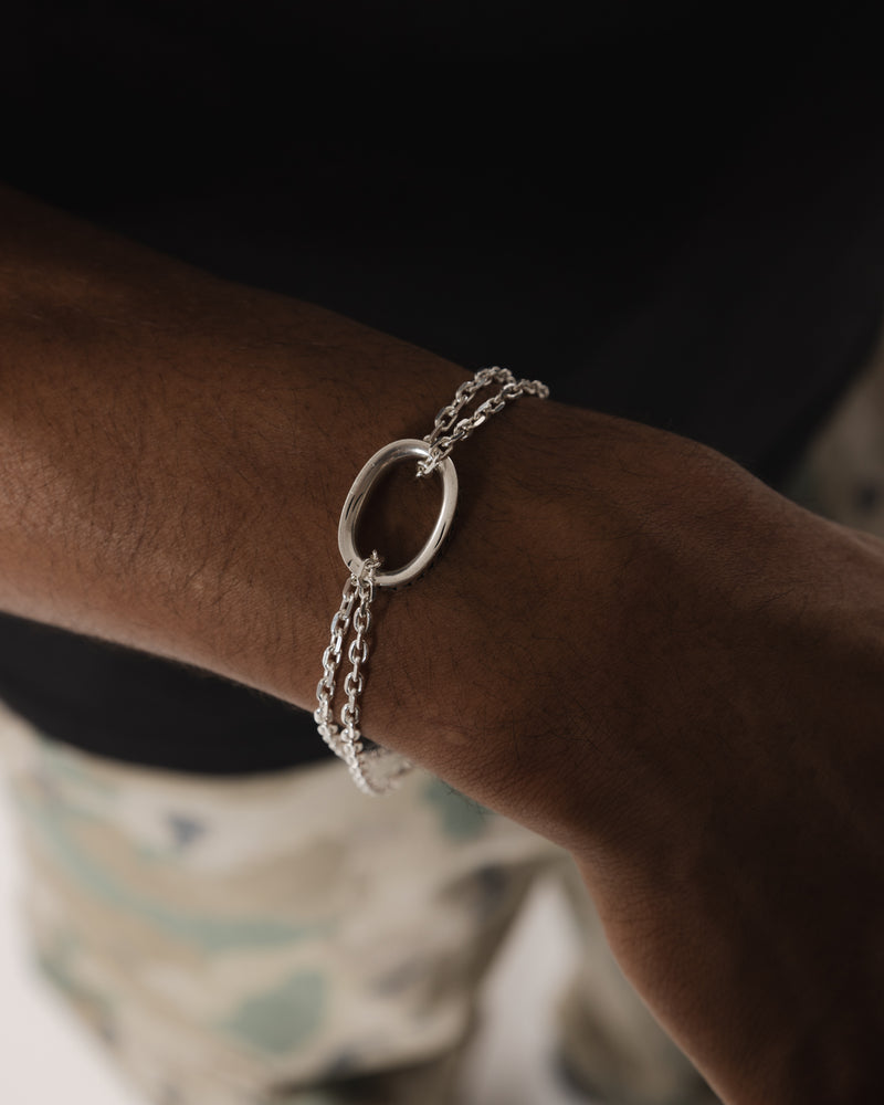 Icon Link Bracelet L