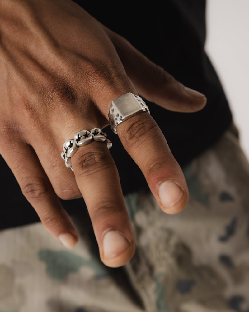 Rectangular Signet Ring