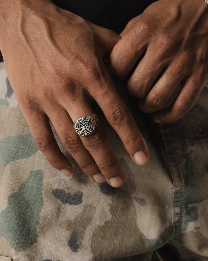 Cobweb Ring