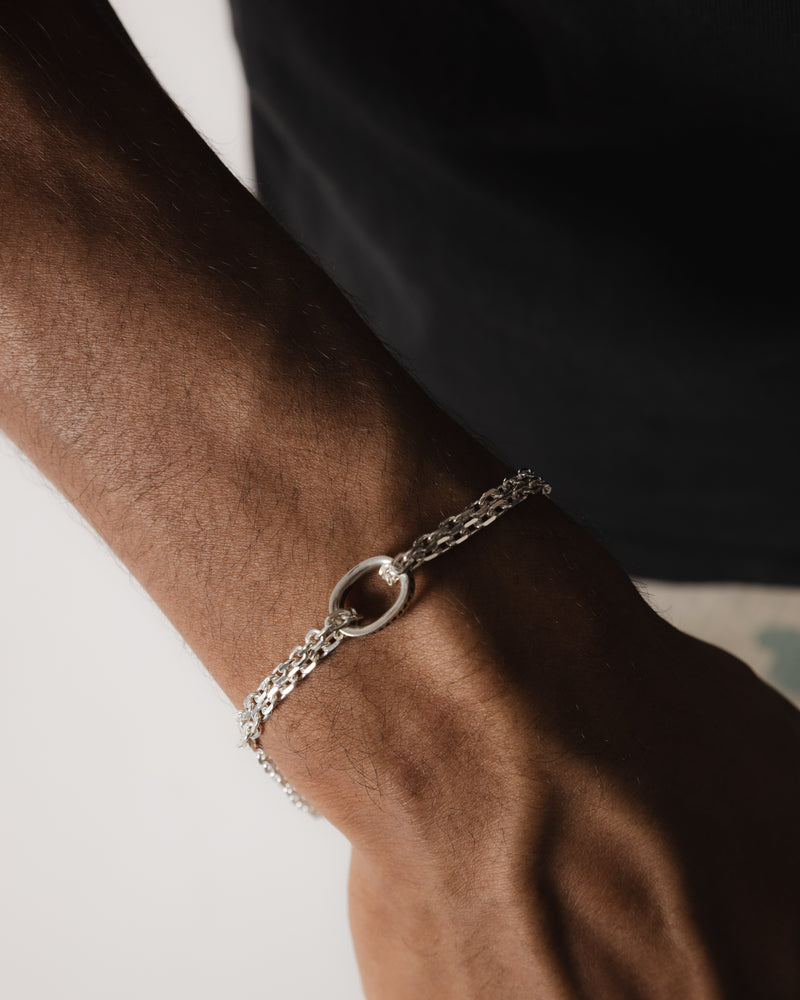 Icon Link Bracelet S
