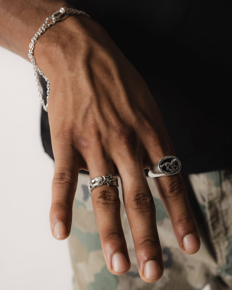 Open Star Ring