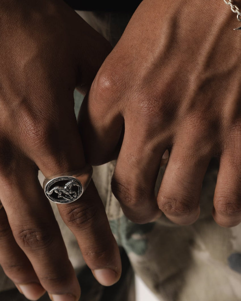 Sterling Signet Ring