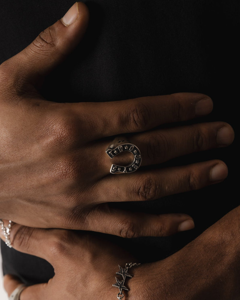 TJ Horseshoe Ring