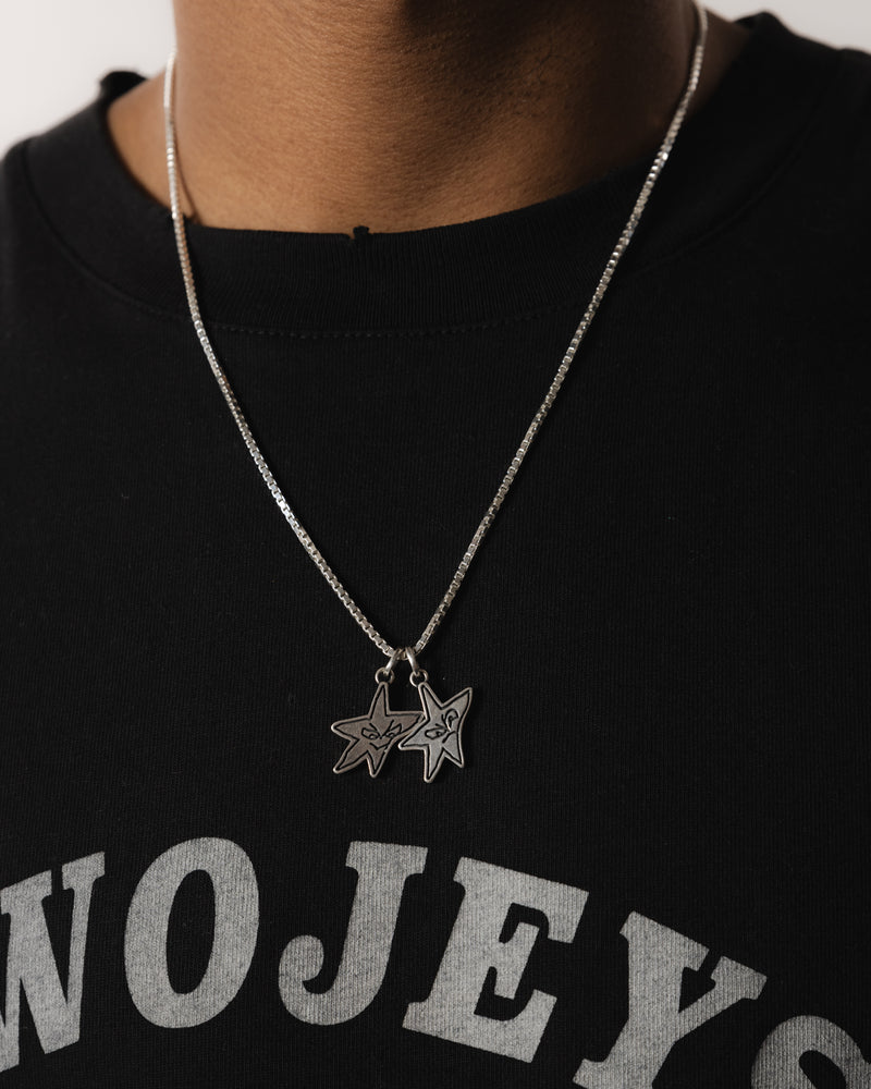 Sketchy Stars Necklace