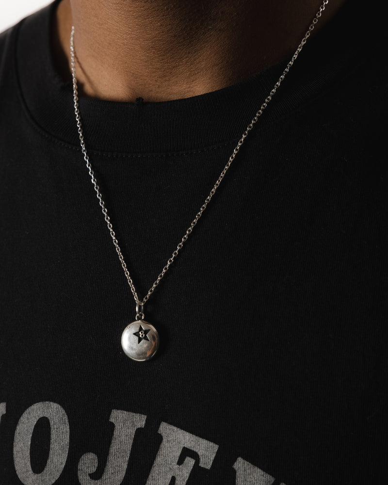 8 Ball Necklace