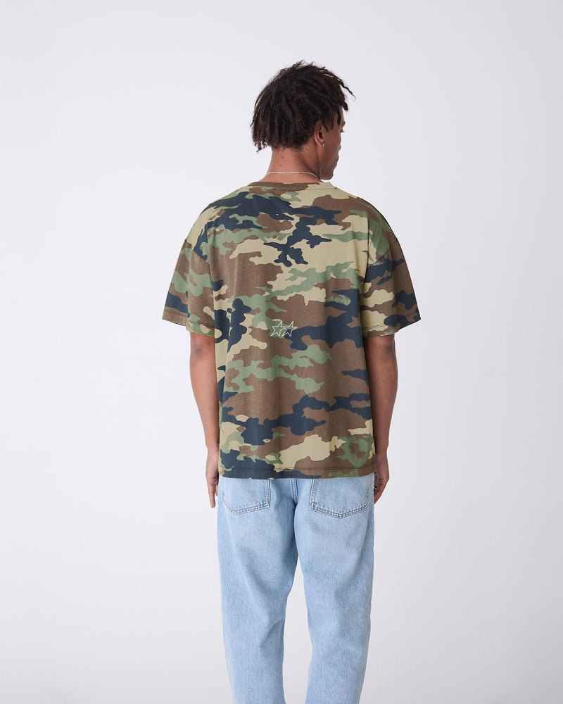 Woodland Varsity Tee