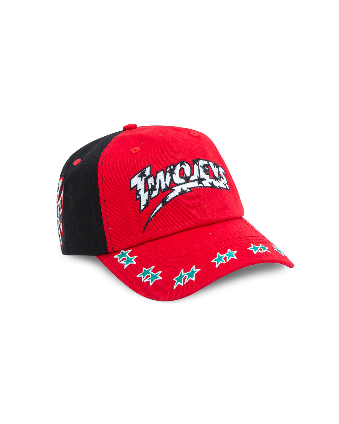 Embroidered Black Dad Cap – Twojeys