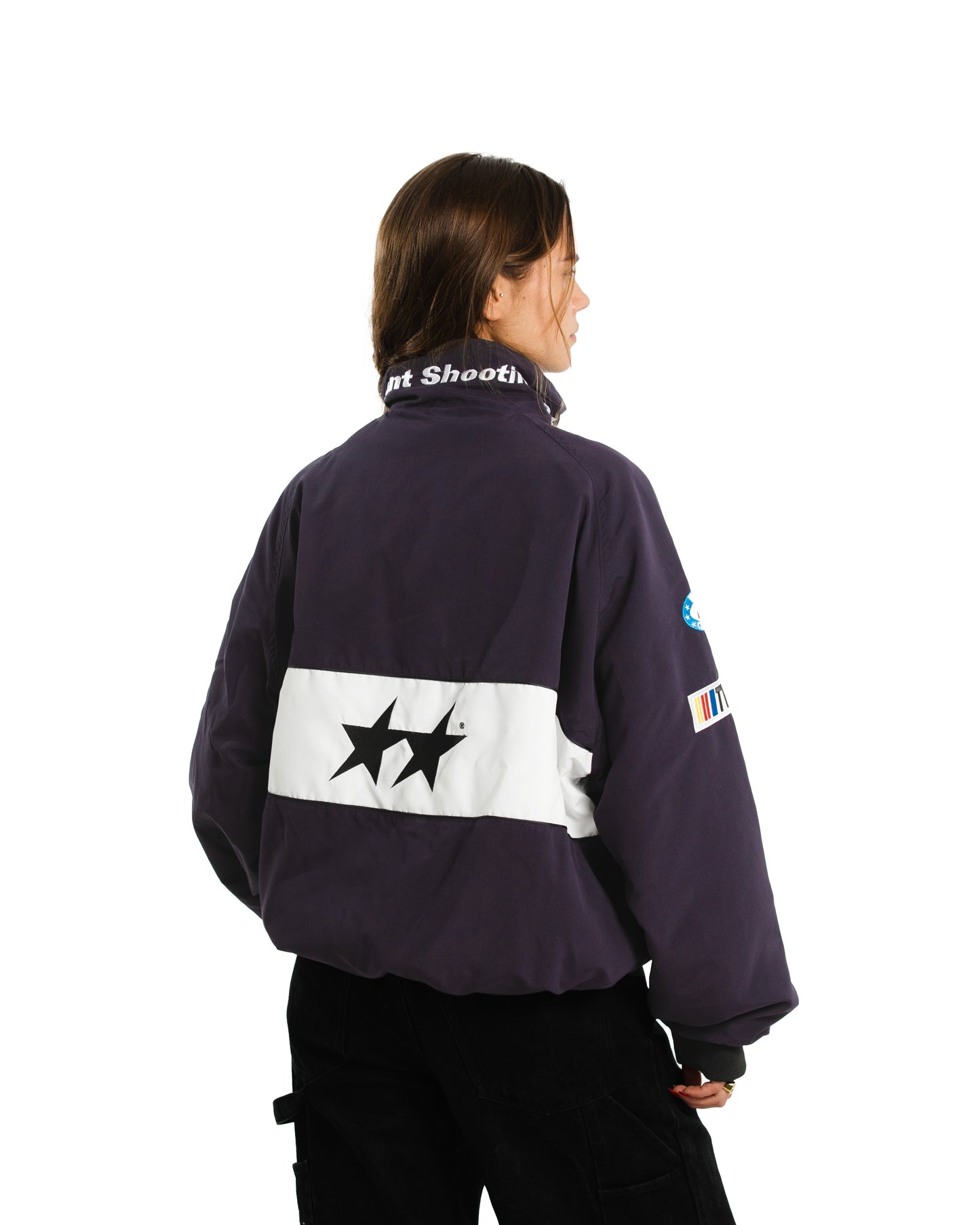 Blue Racing Jacket