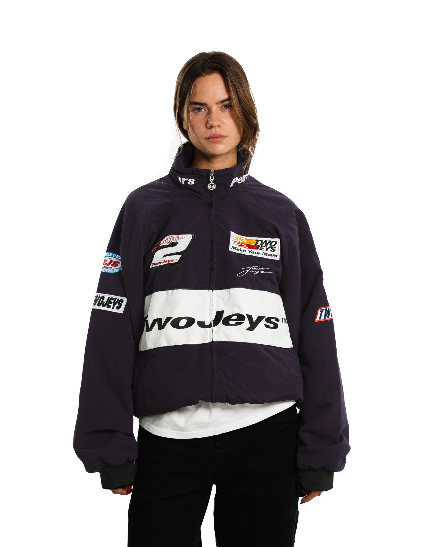 Blue Racing Jacket