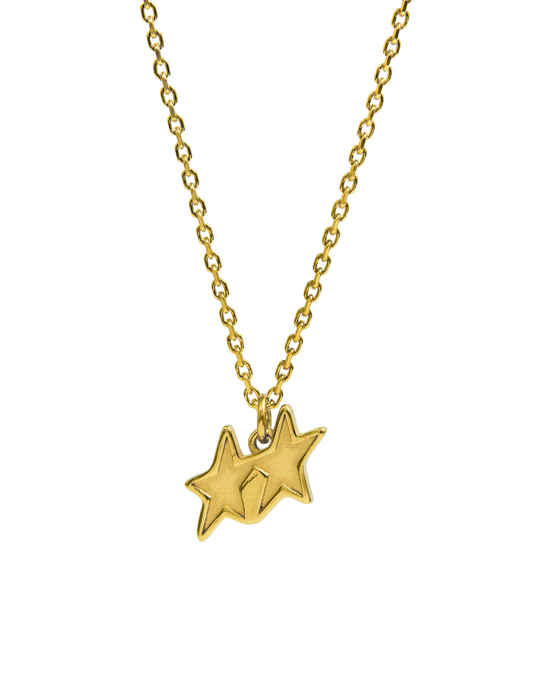twojeys ゴールドネックレス Tilted Icon Necklace – Twojeys