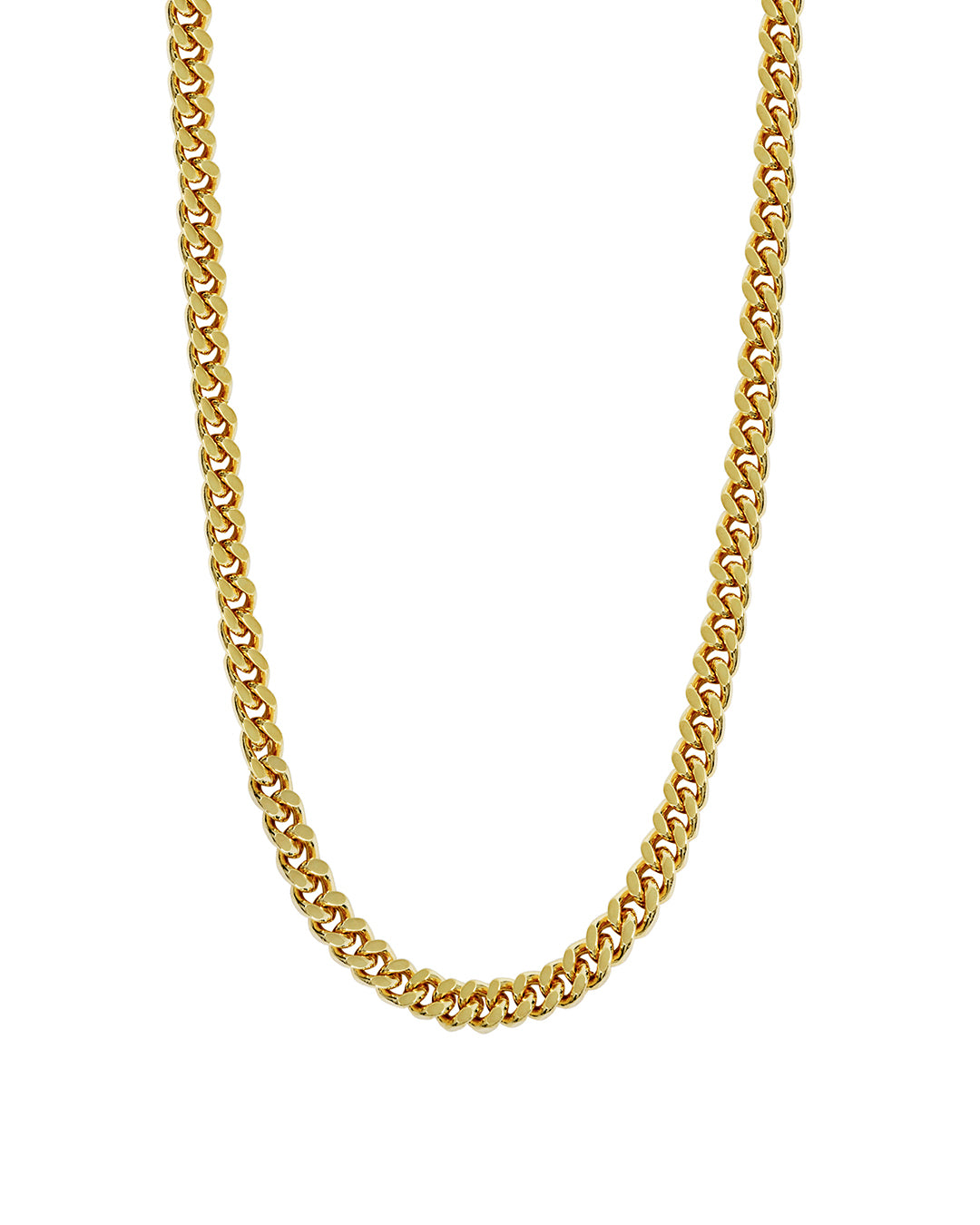 TwoJeys Cuban Chain ネックレス 58cm Unstoned Cuban Chain – Twojeys