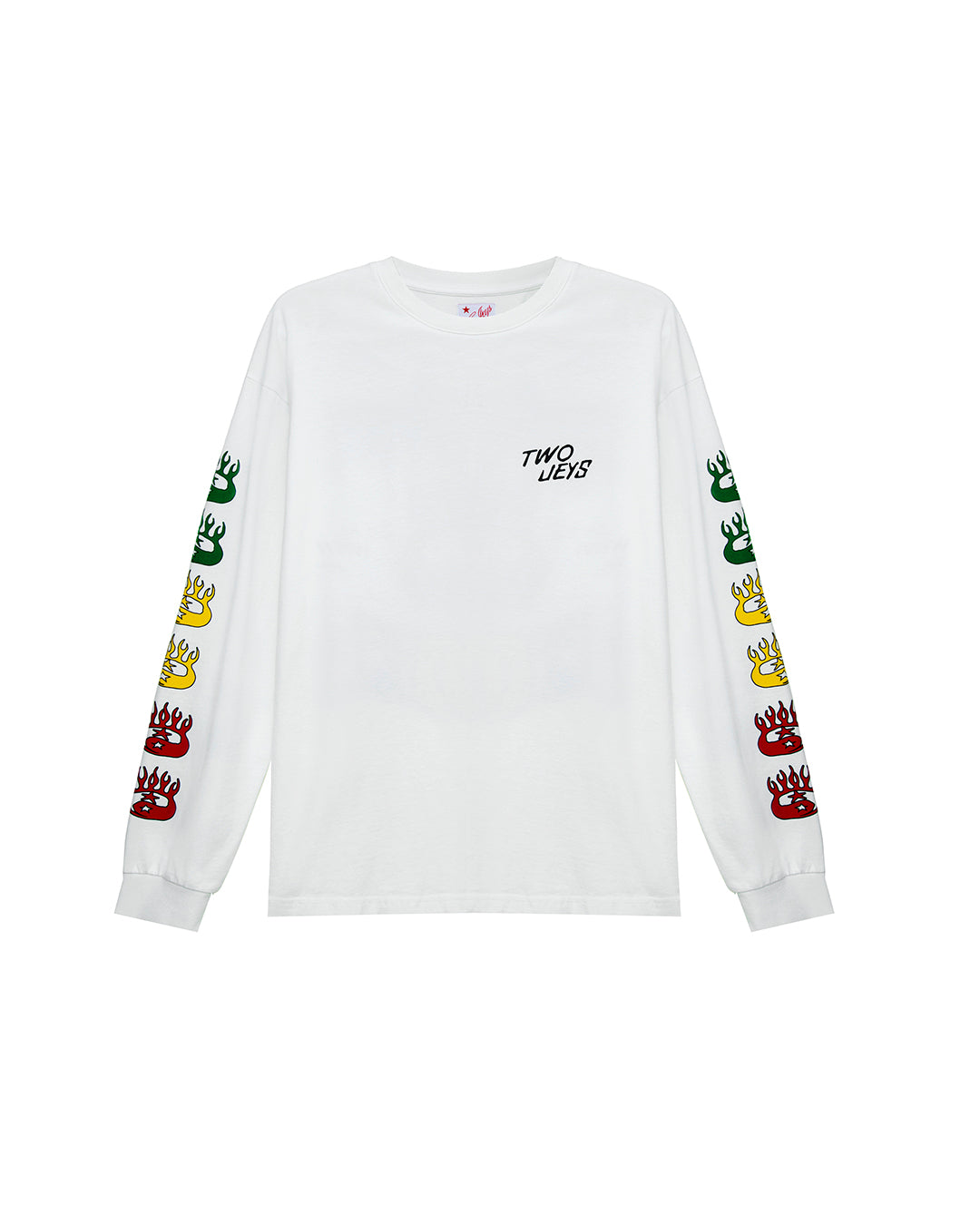 One Love White Longsleeve – Twojeys