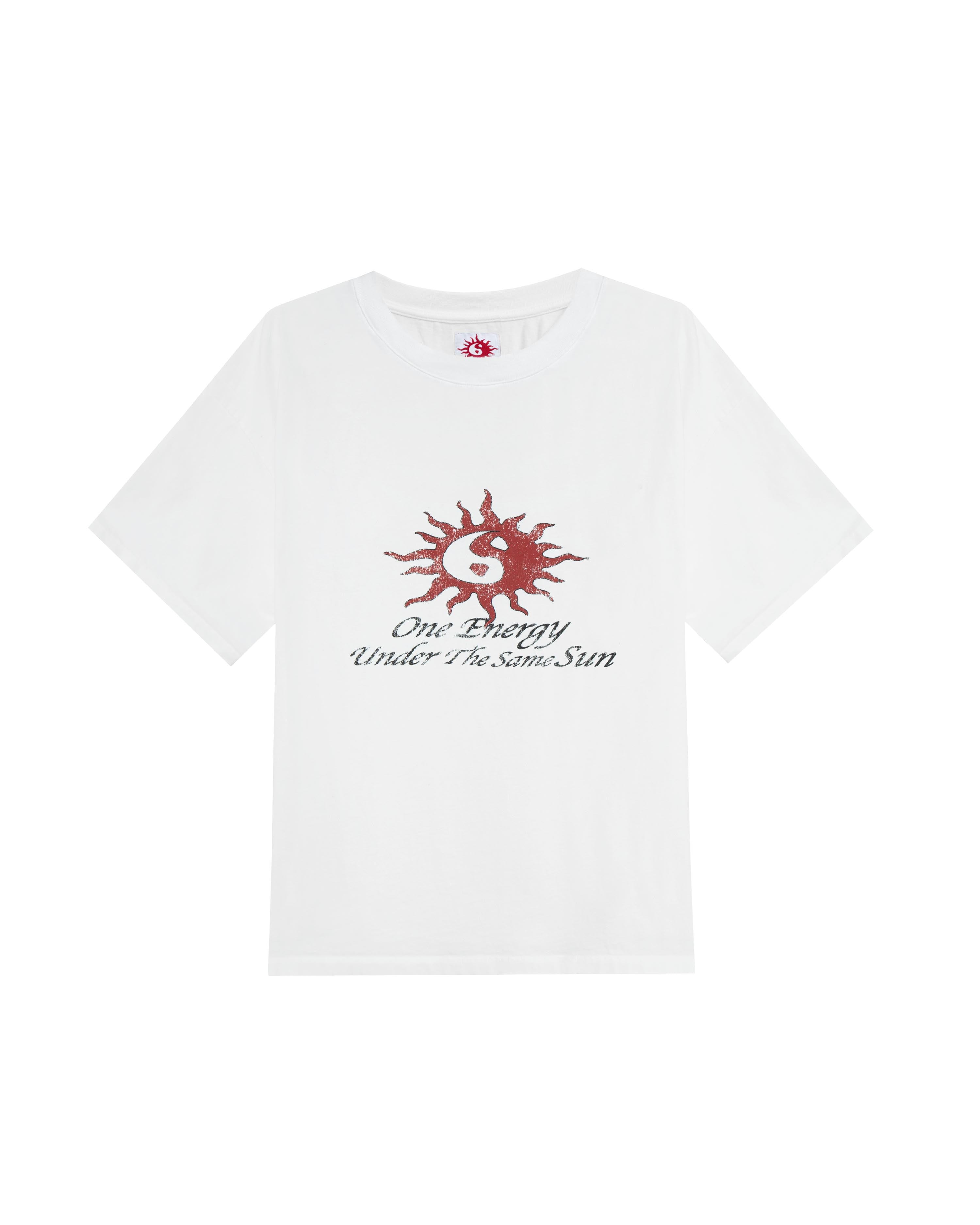Not Dyed Sun graphic Tee Sサイズ Not Dyed Sun graphic Tee Sサイズ