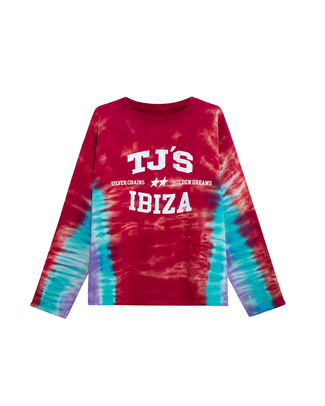 TJ's Cold Tie-dye Longsleeve – Twojeys