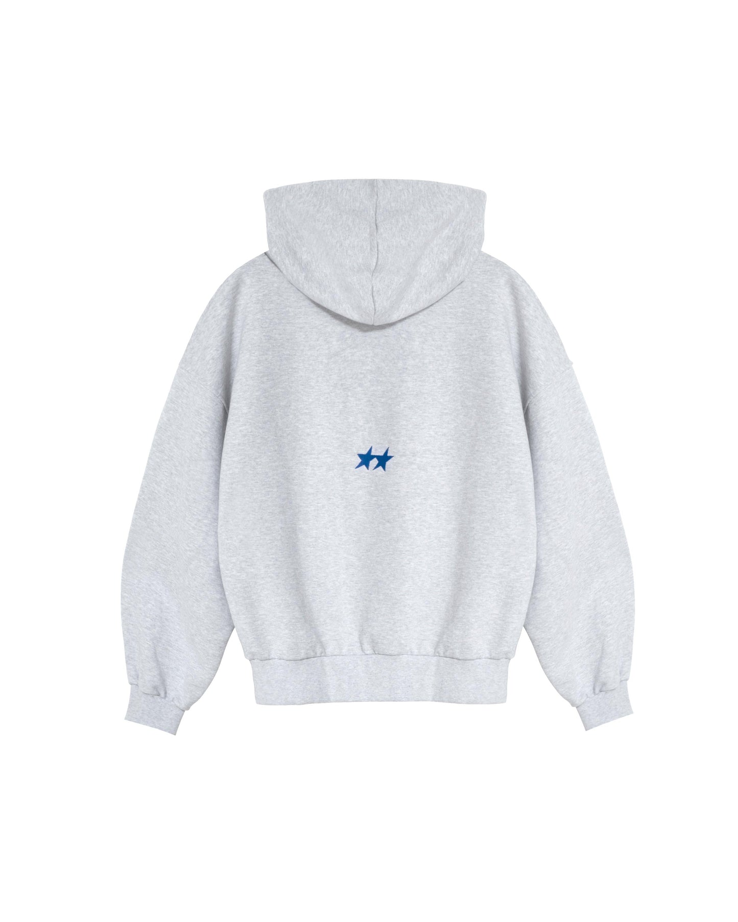 Icon Melange Grey Hoodie
