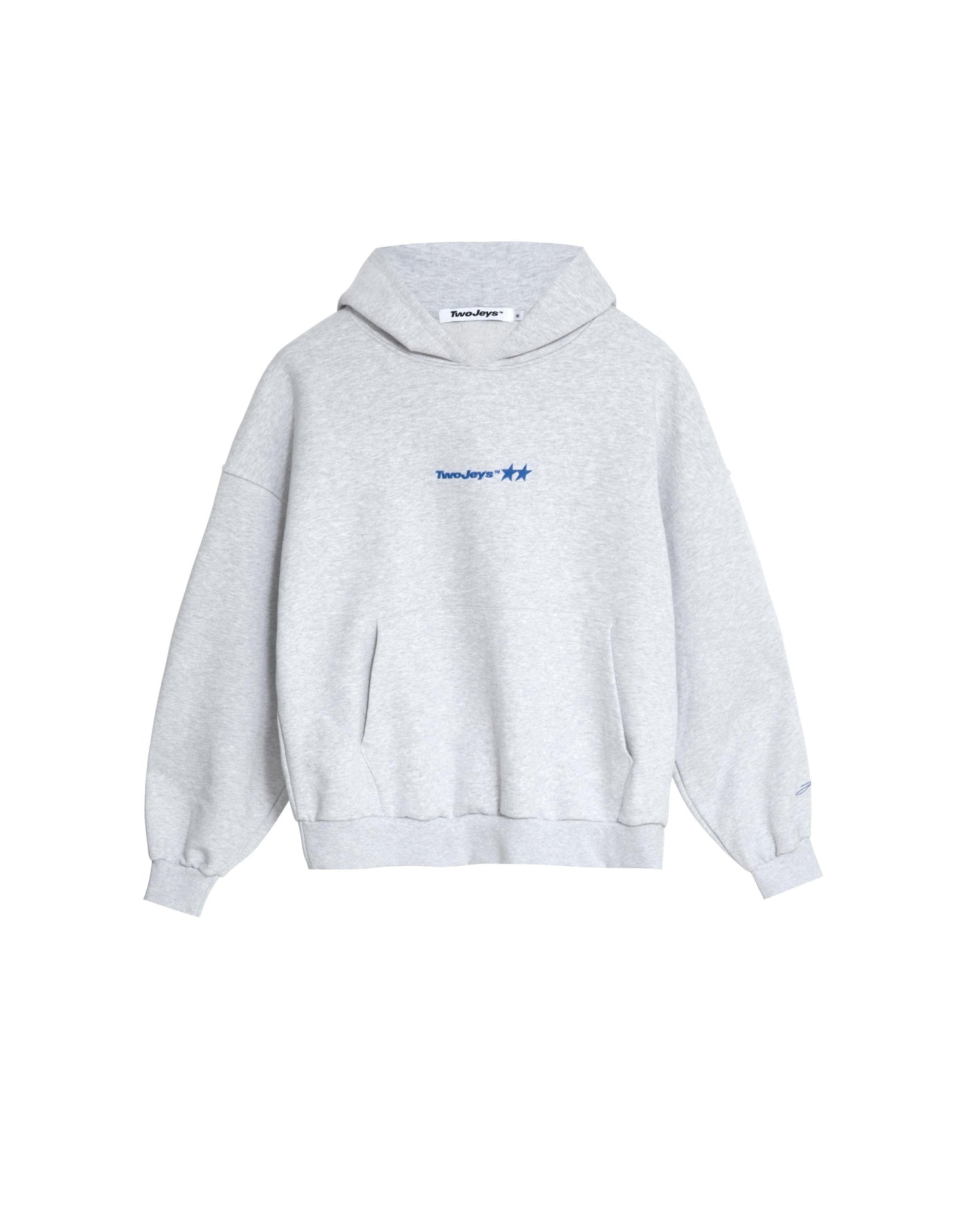 Icon Melange Grey Hoodie