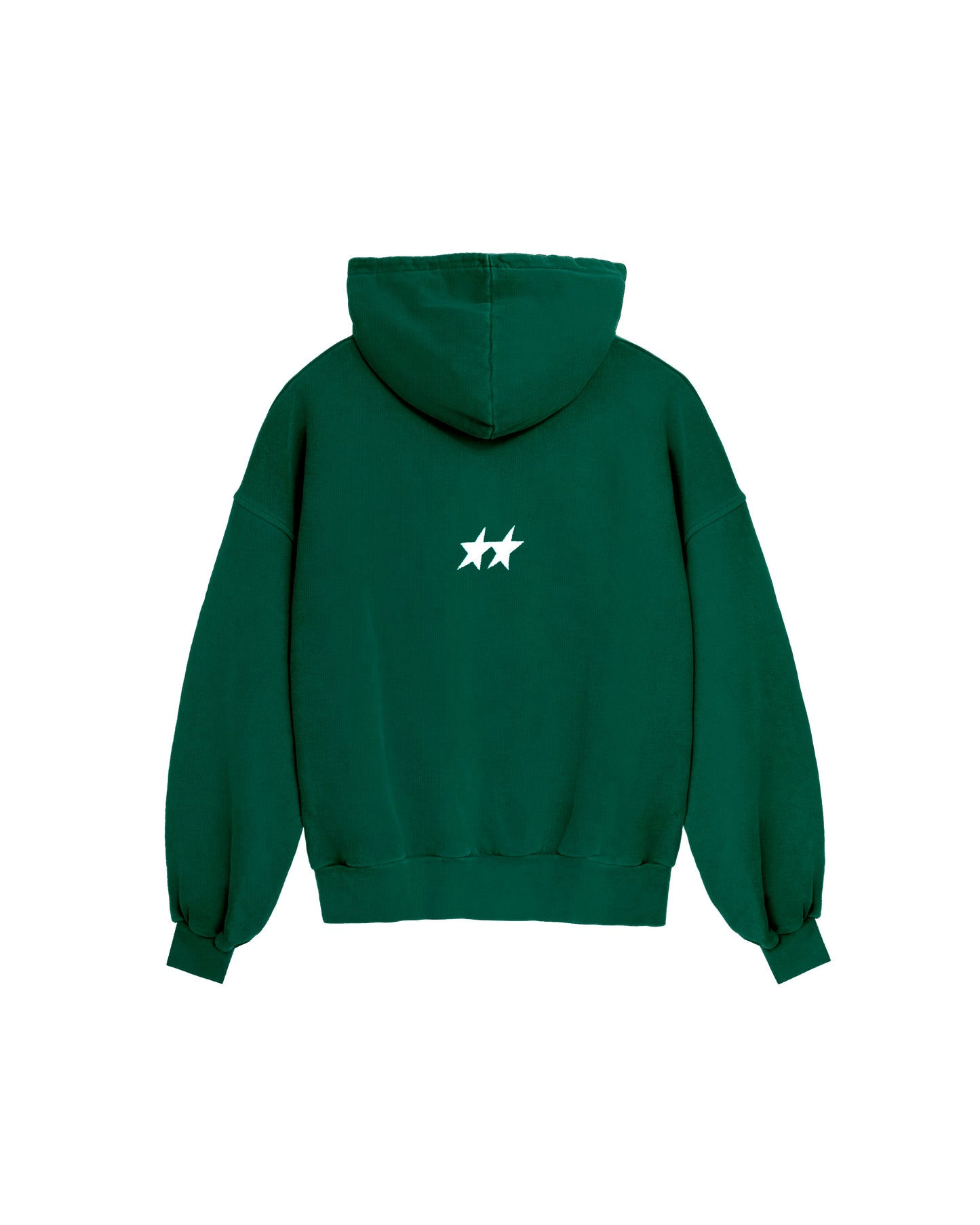 Icon Washed Pine Green Hoodie