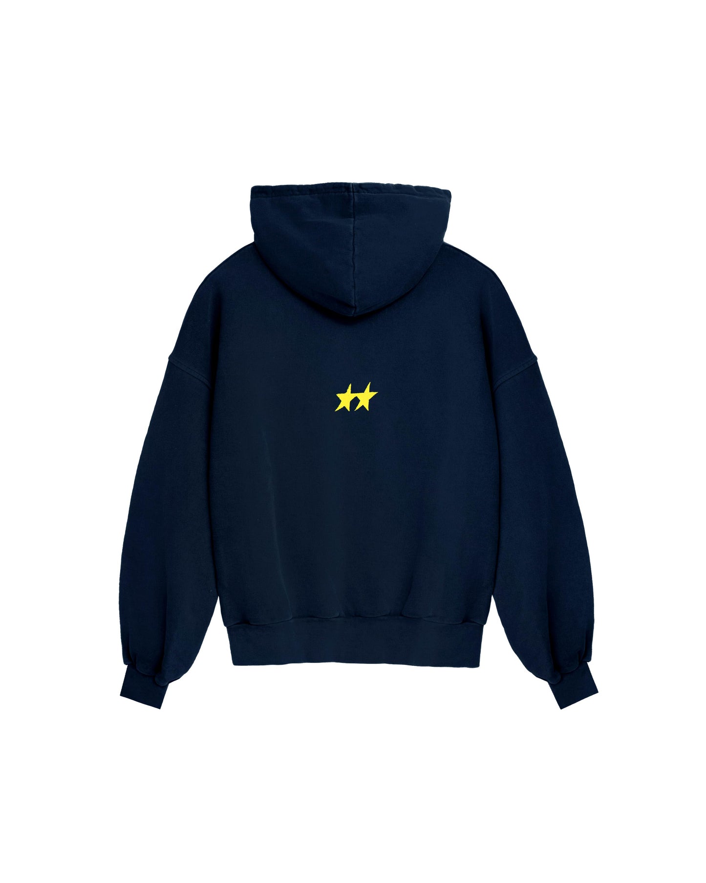 Icon Washed Navy Hoodie
