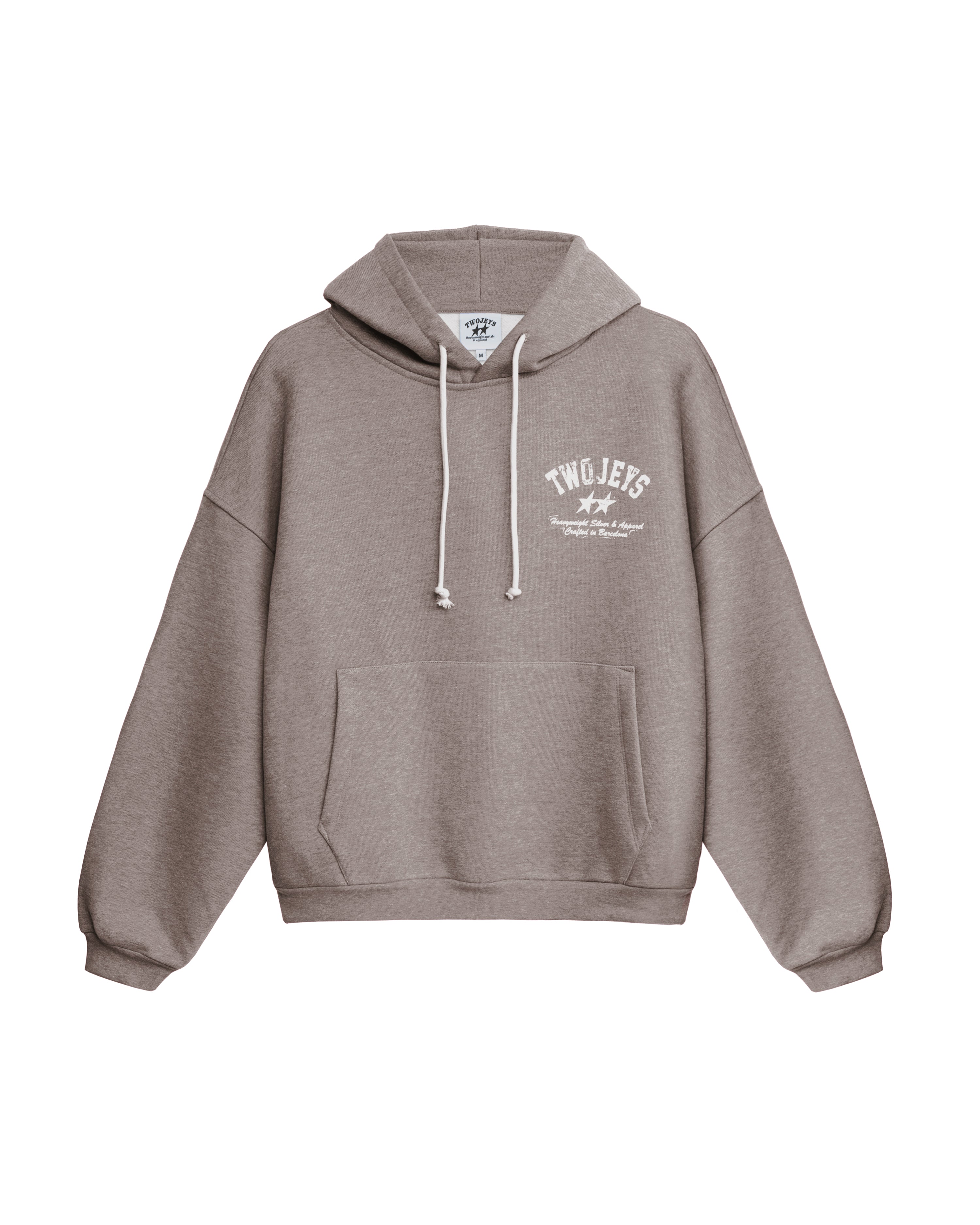 Basic TwoJeys Dirty Brown Hoodie – Twojeys
