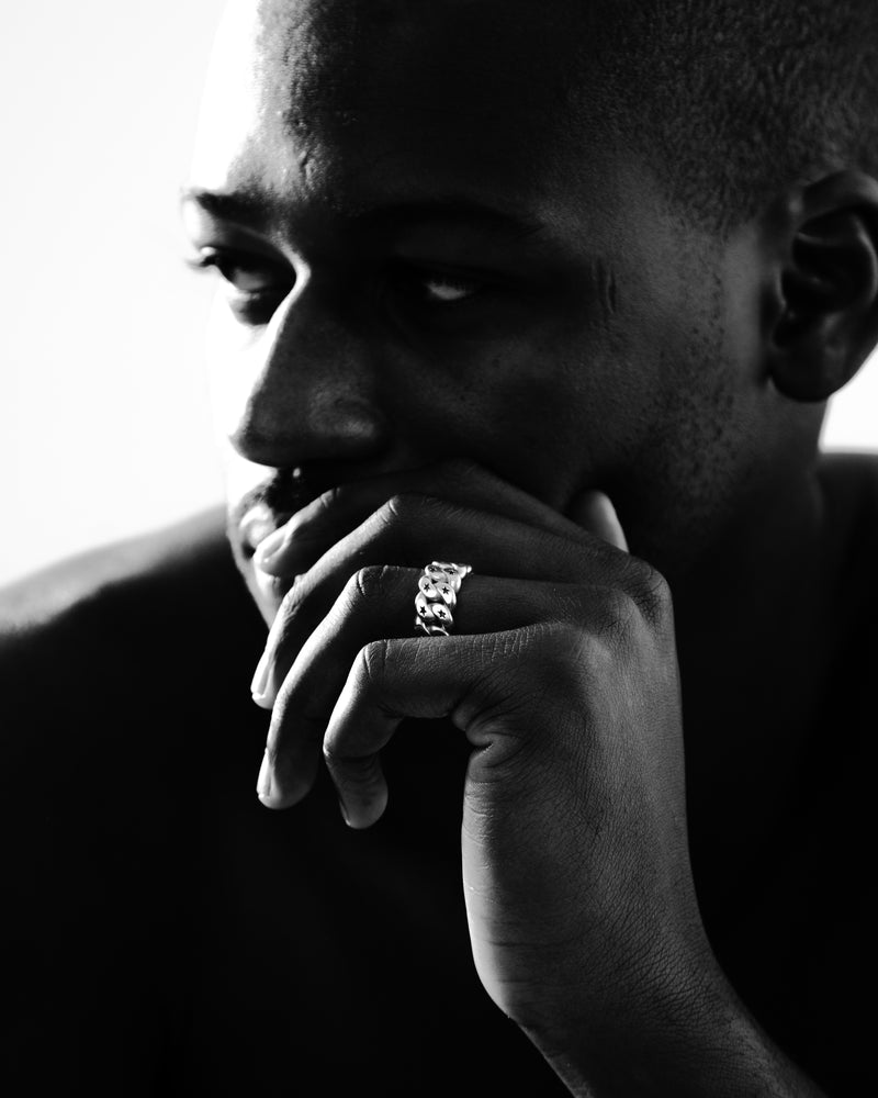 Anillo Cuban Monogram