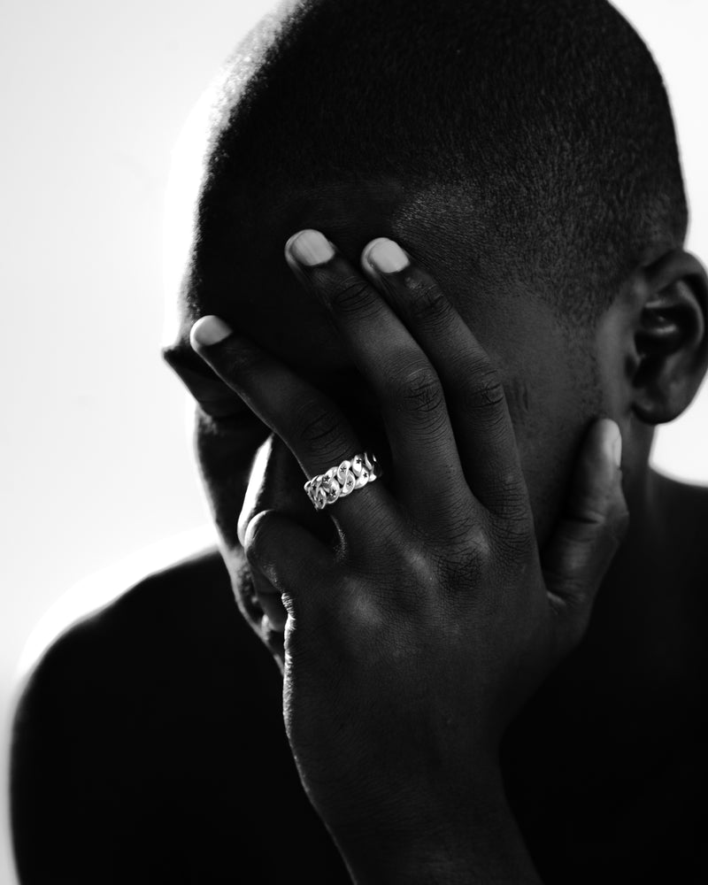 Anillo Cuban Monogram