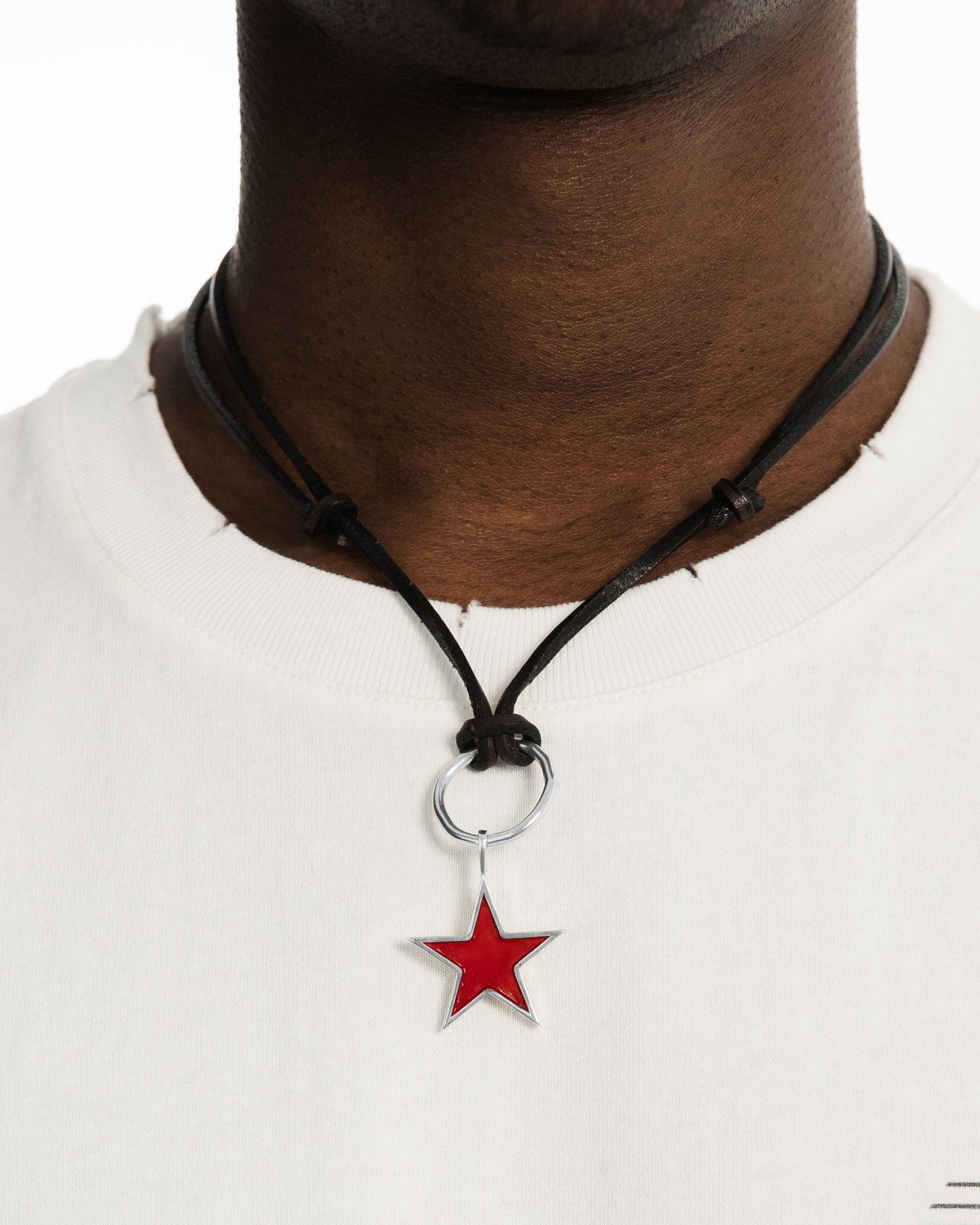 Red Star Necklace