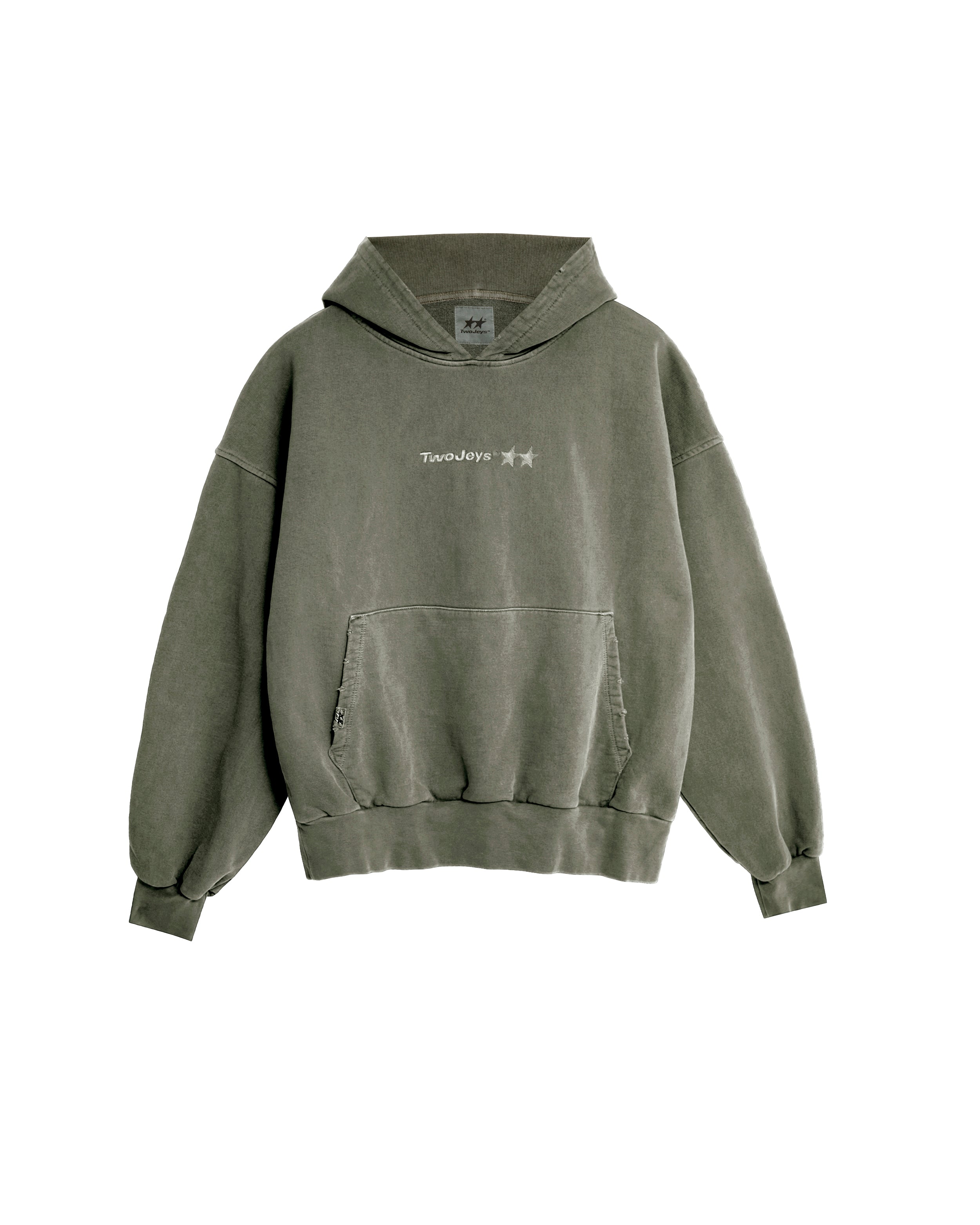 返品不可】 kooi 24ss DECORATIVE KNIT HOODIE サイズ2 - メンズ