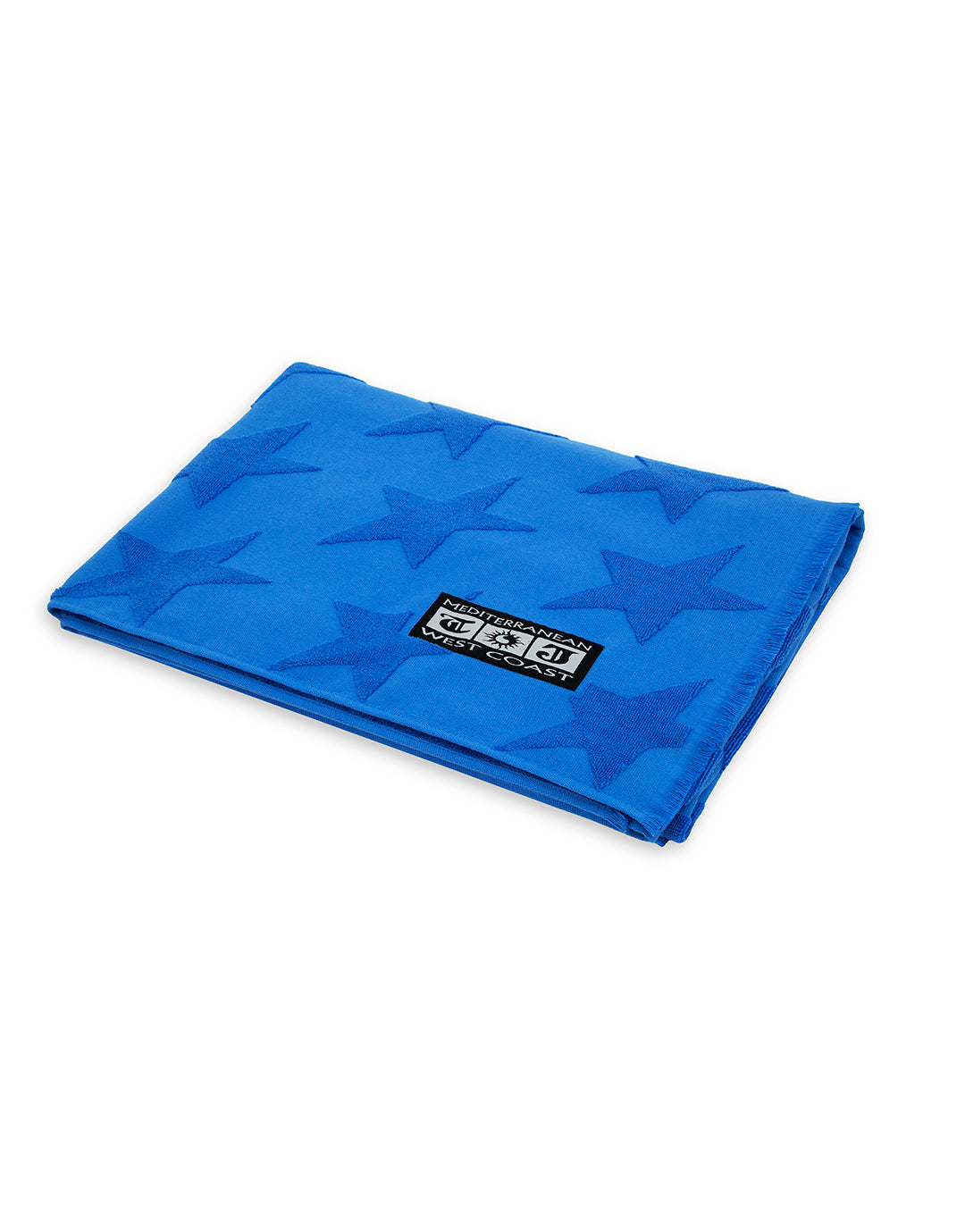 All-over Navy Towel – Twojeys
