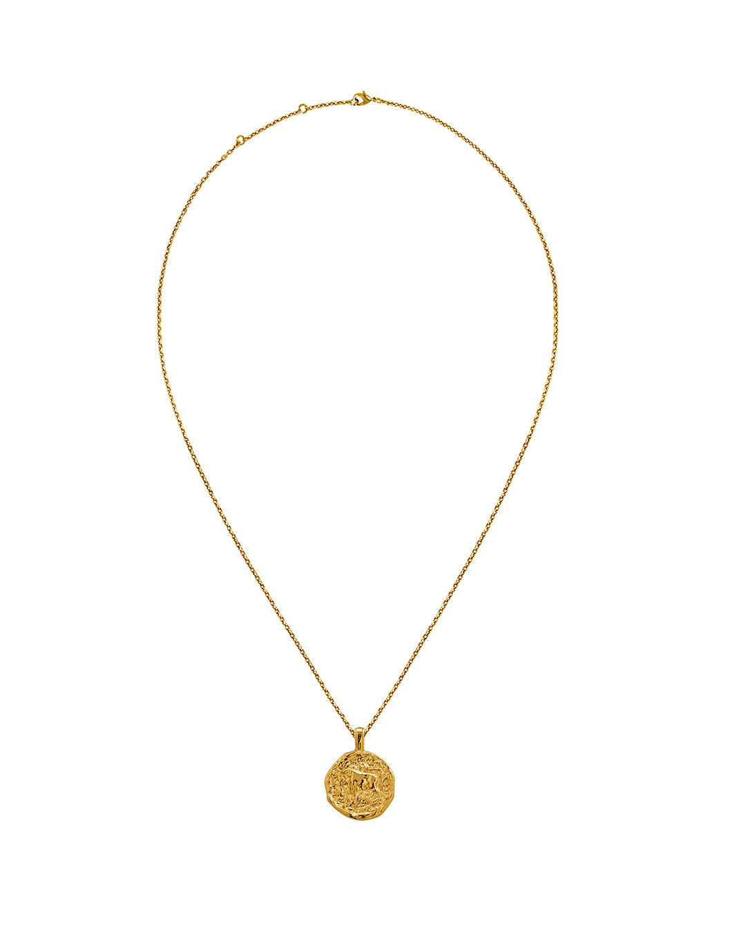 Taurus Necklace Gold