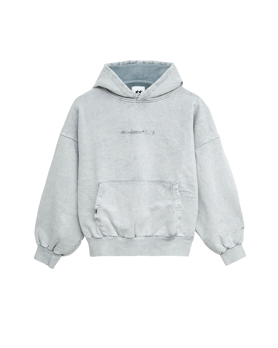 Icon Acid Grey Hoodie – Twojeys