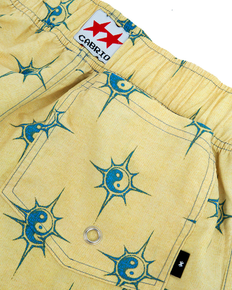 TJ x Cabrio Yellow Swimwear