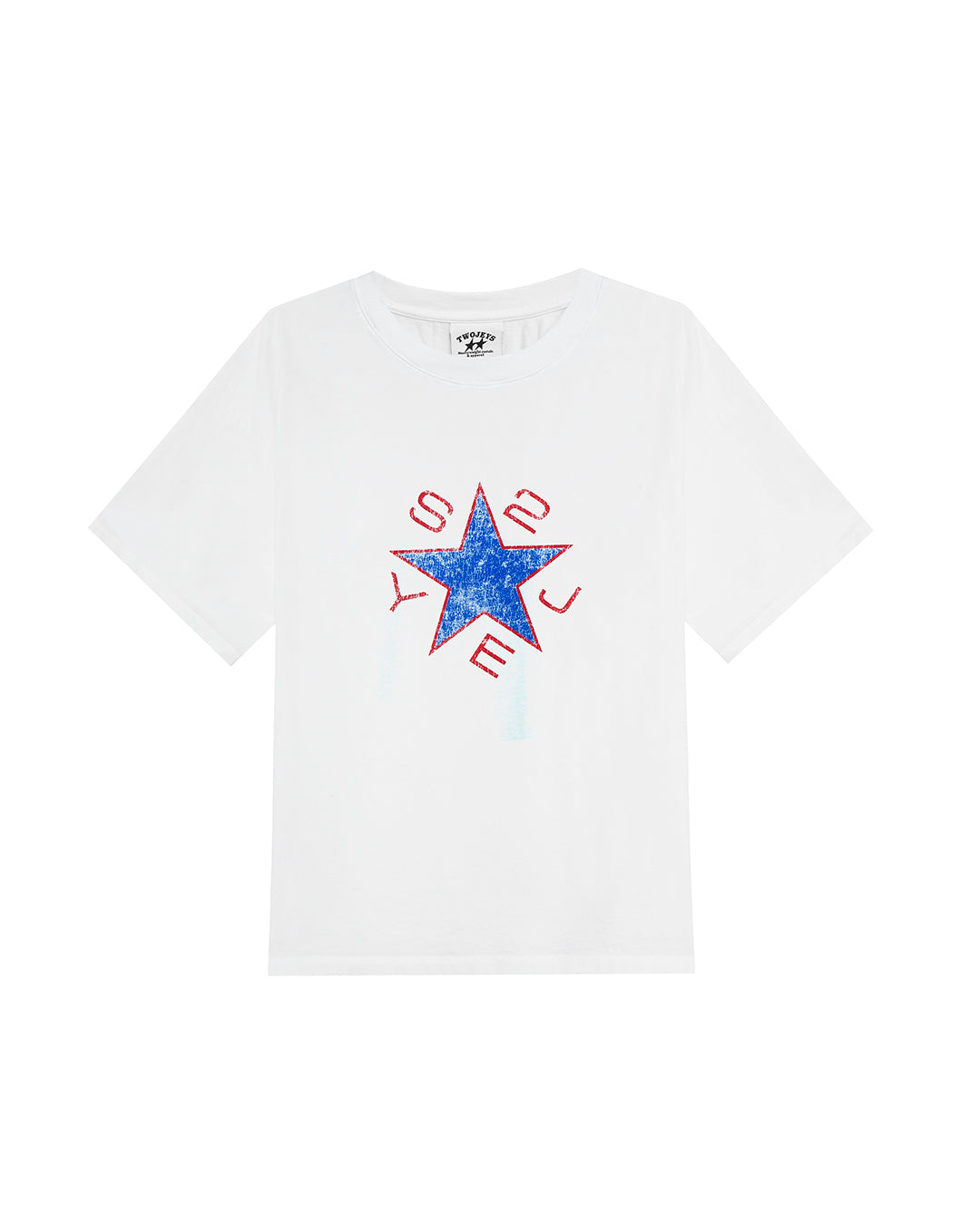 All-Star Tee White – Twojeys