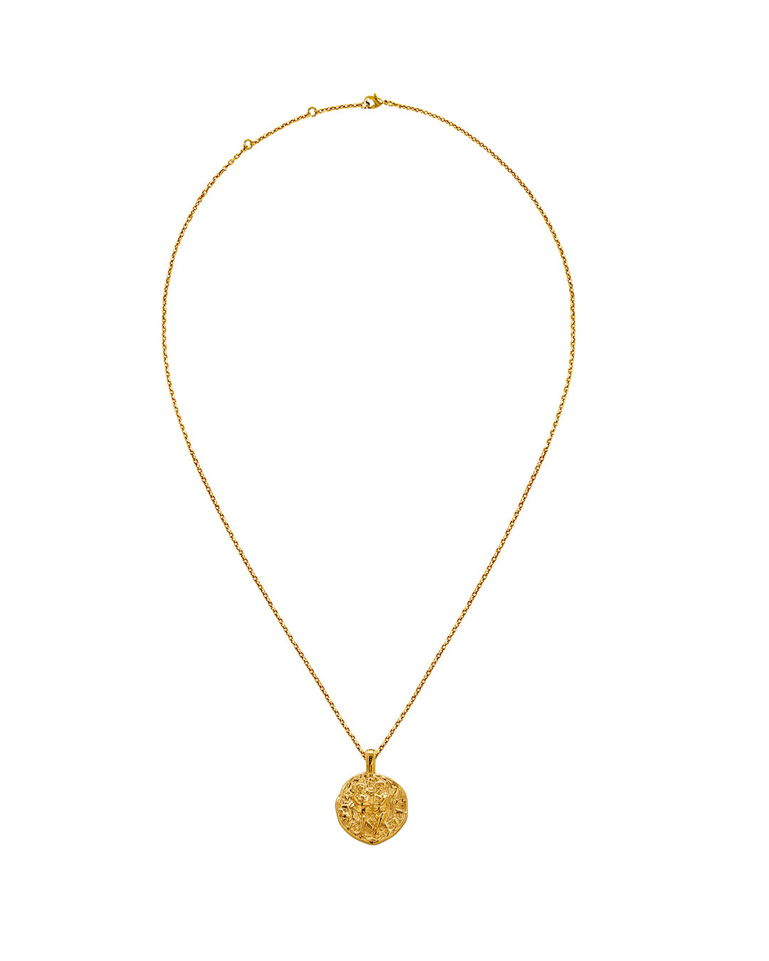 Gemini Necklace Gold