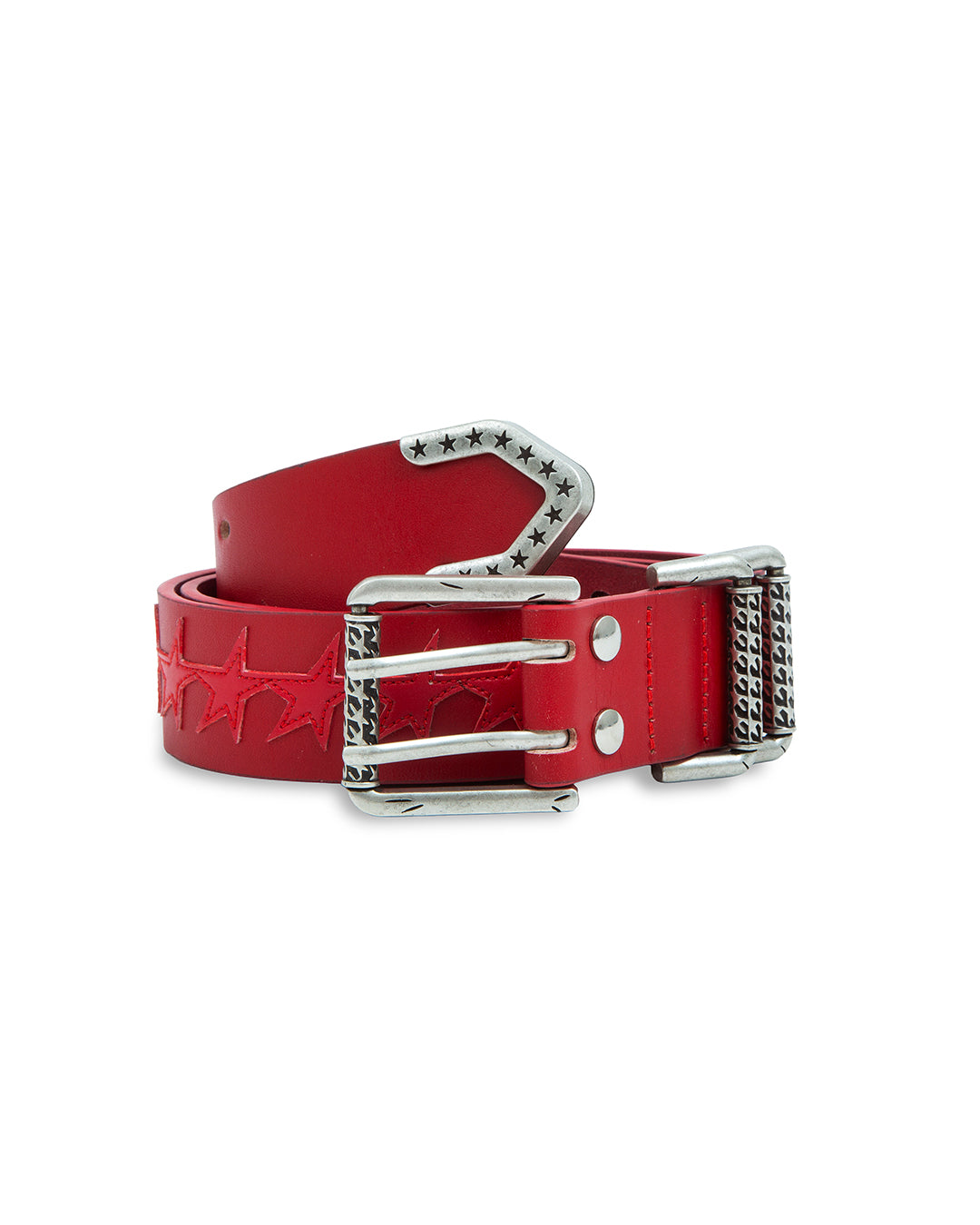 Belt Opener – TwoJeys x Estrella Damm | Red Leather Belt – Twojeys