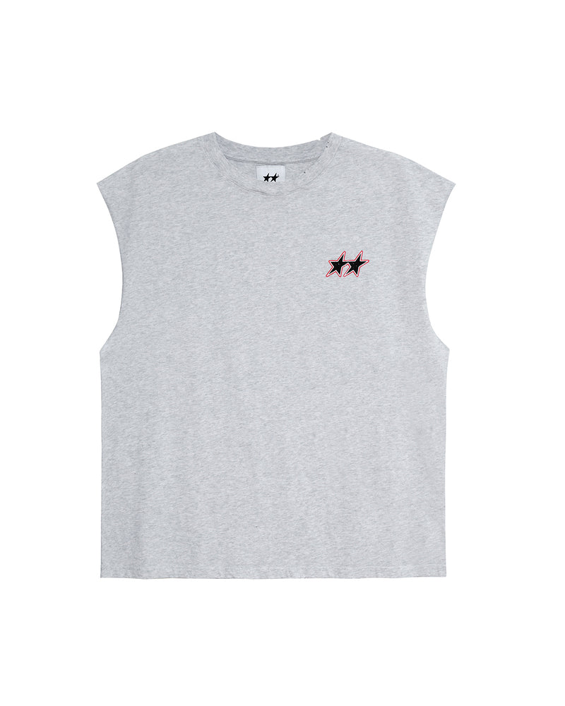 Twojeys Sleeveless Varsity Tee