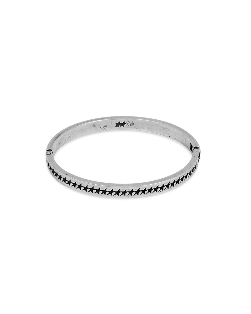 Icon Stars Closed Bangle