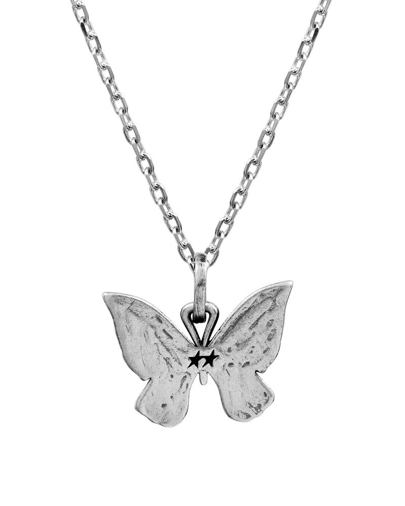 Silhouette Butterfly Effect Necklace
