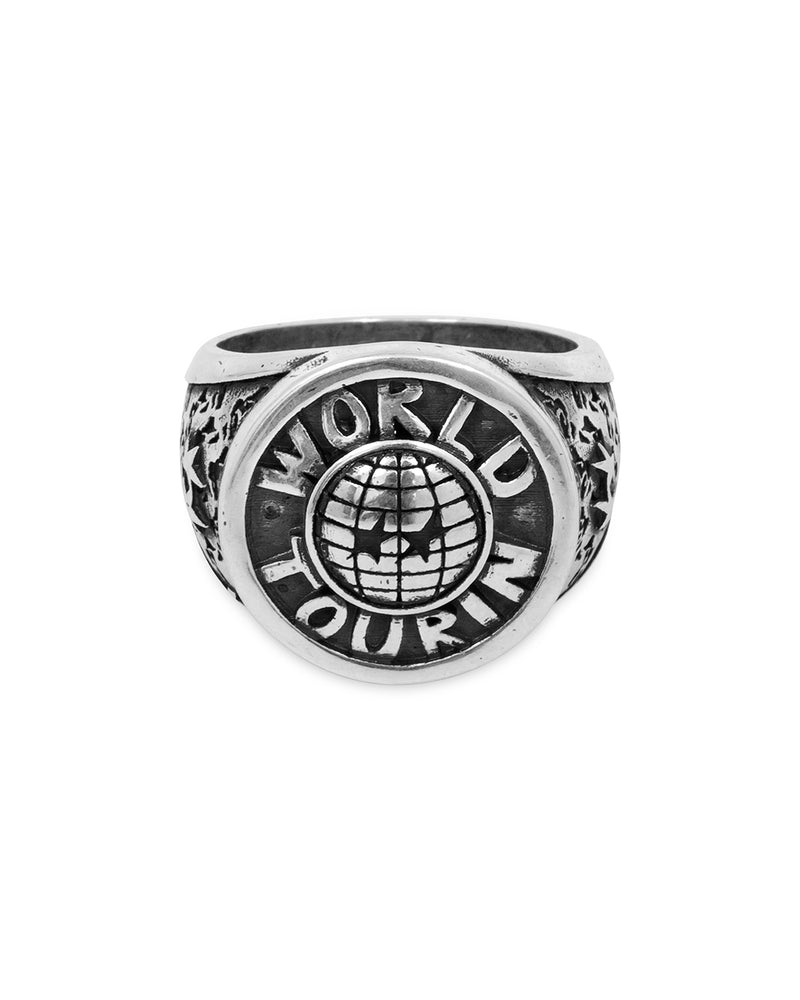 Globe Graduation Ring