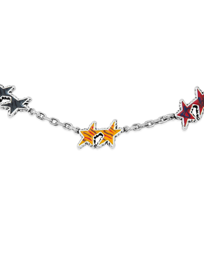 Collar Melted Stars