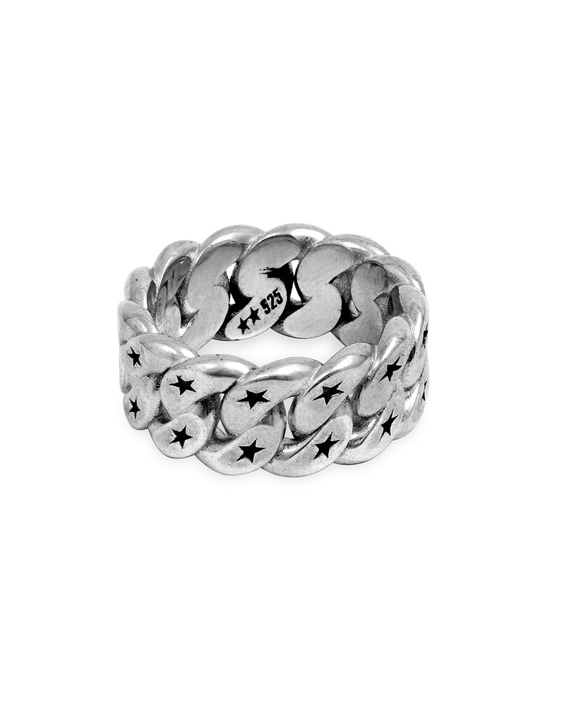 Cuban Monogram Ring