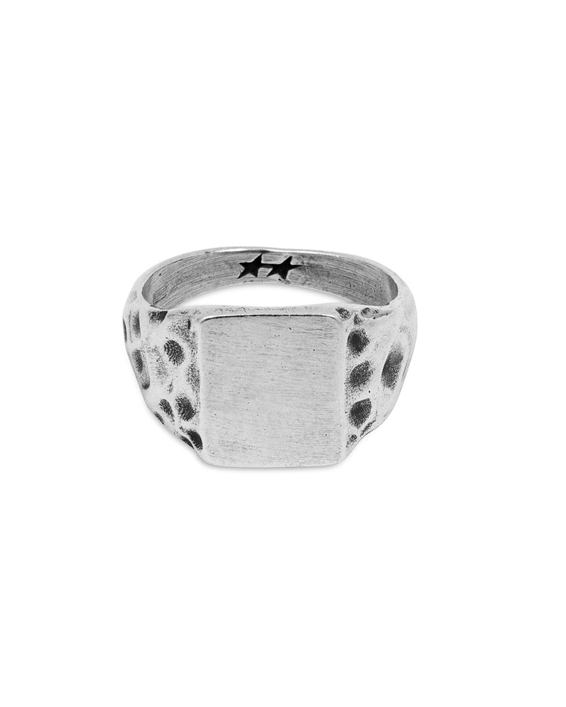 Rectangular Signet Ring