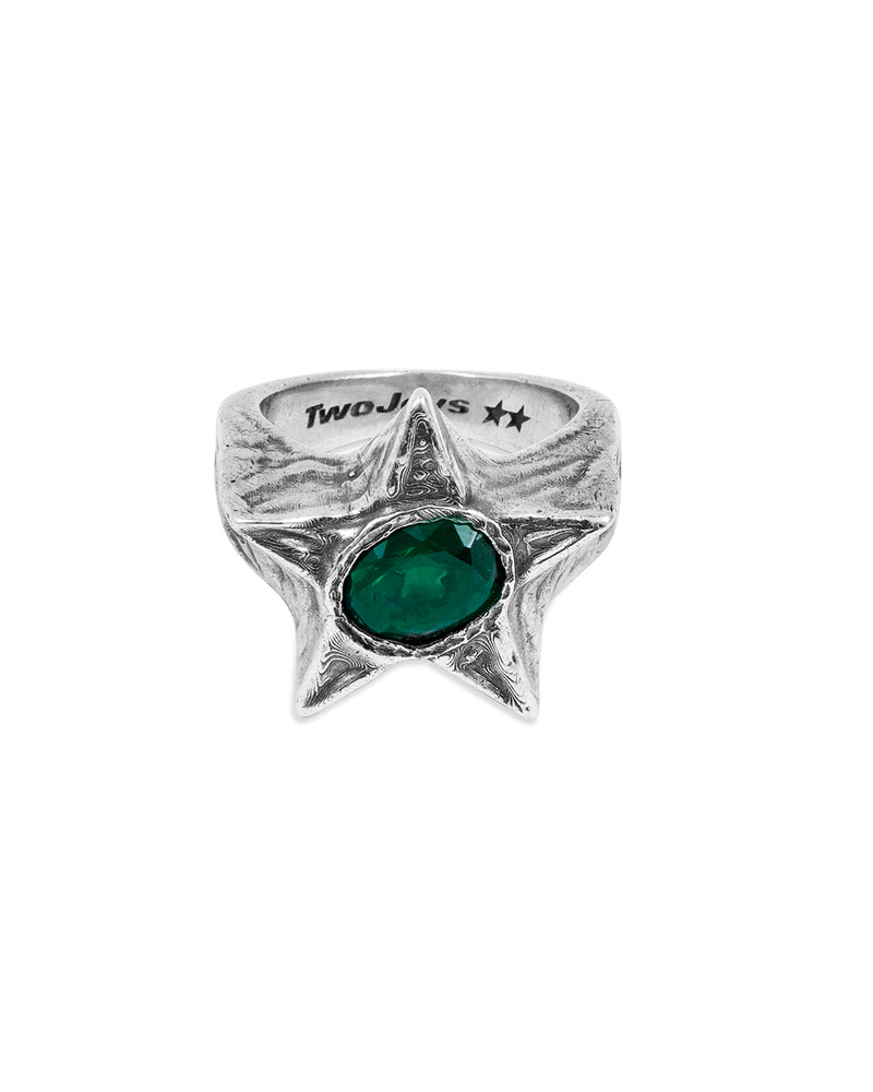 Bague Green Bomba